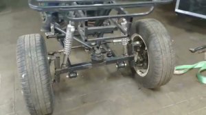 Передний лыжно колесный модуль мотобуксировщика Друг . Пояснение по просьбам . Подробнее в описании.