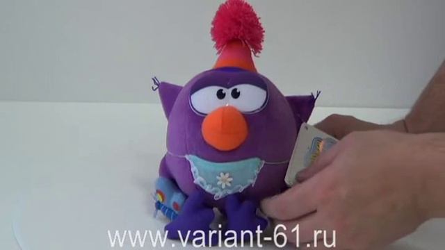 Мягкая игрушка Совунья с бабочкой, 12 см смотреть онлайн