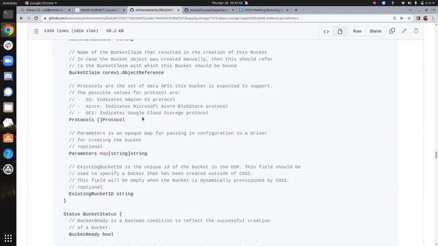 Kubernetes SIG Storage - Object Bucket API Design Meeting 2022-04-28 смотреть онлайн