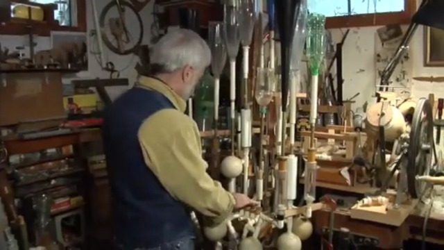 Самодельный музыкальный инструмент смотреть онлайн