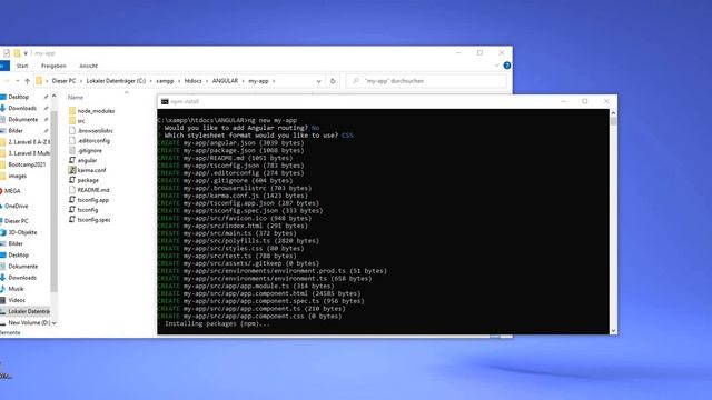 Angular - The Complete Guide 2021 Edition Part 1 - Project Setup and First App смотреть онлайн