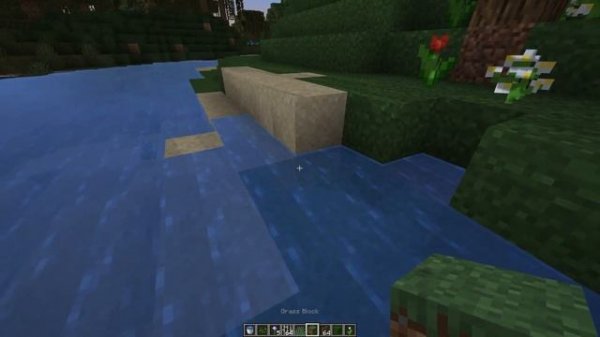 Amazing Realistic Water Physics Mod - Water Physics Overhaul 1.18.1/1.18.2