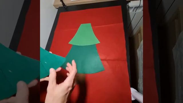 Адвент календарь своими руками. DIY. фетр+клей пистолет смотреть онлайн