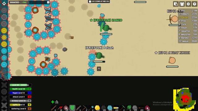 Doomed2.io 2.1Million Pro Defeated And Raided Base смотреть онлайн