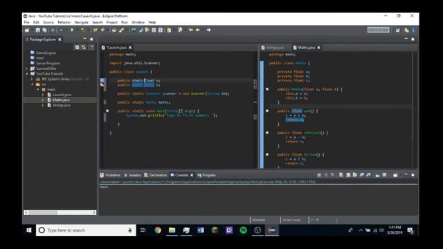Java Beginner Programming Tutorial 3: Classes and Objects смотреть онлайн