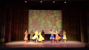 танец Масленица