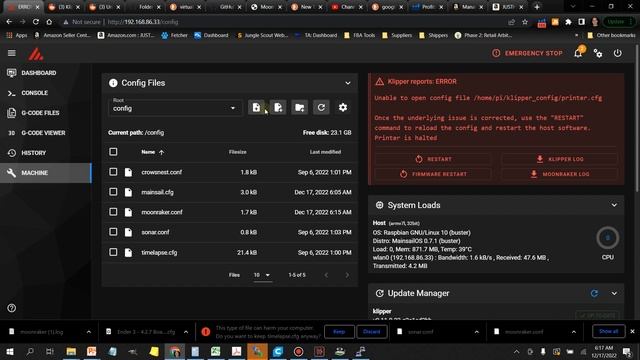Ender 3 Pro 4.2.7 Board An Easy Way of Installing, Calibrating, and Printing with Mainsail Klipper смотреть онлайн