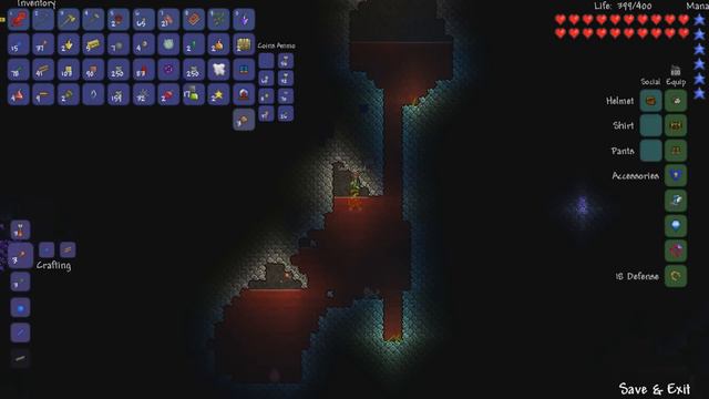 Let's Play Terraria Necro Mod Part 23!: WATER AND LAVA смотреть онлайн