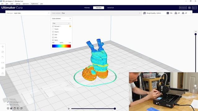 Tronxy Crux 1 Assembly, First Look, First Print