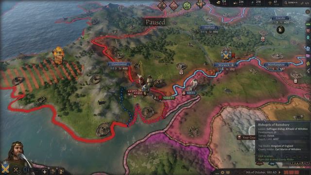 Let's Play Crusader Kings III - England 1066 - Episode 17 смотреть онлайн