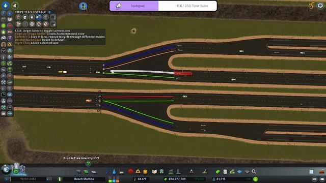 Half of Downtown Renovations - Beach Mamba VOD Part 25 - Cities: Skylines смотреть онлайн
