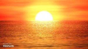 песня (фотографирую закат)