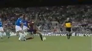 Rivaldo Hat Trick Barcelona x Valencia 2001