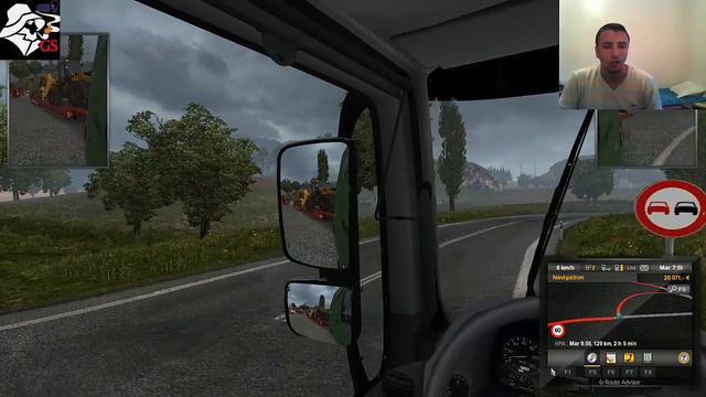 Gaming Show - Euro Truck Simulator 2 Scandinavia - Tractopelles смотреть онлайн