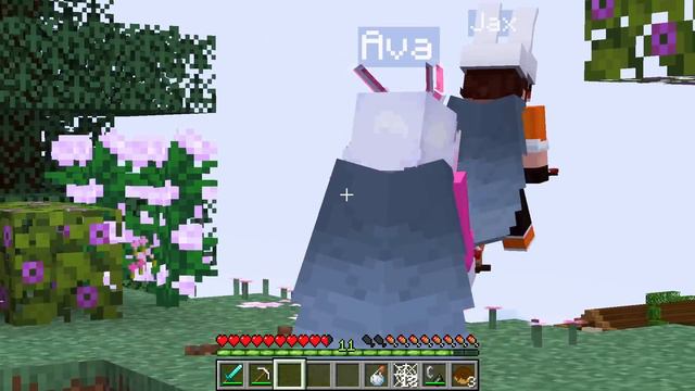 Friend Is ANXIOUS Of DATING In Minecraft!
