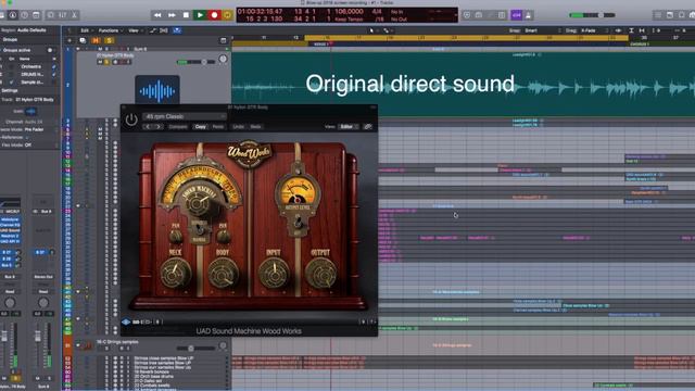 UAD Wood Works смотреть онлайн