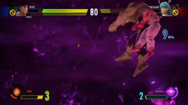 Marvel vs Capcom Infinite  gameplay PS4