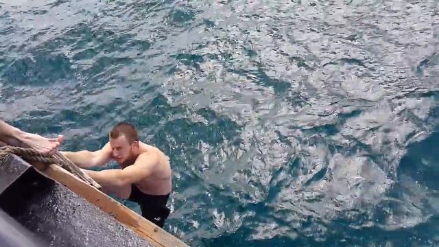 Заход в Шлюз.Практика моряка,Волго-Донской канал,каюта практиканта. смотреть онлайн
