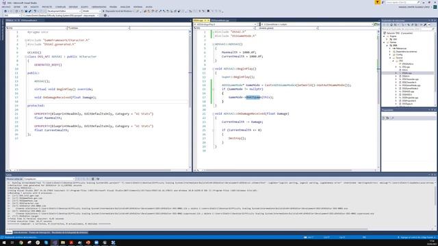 SGA lecture // Multiplayer difficulty scaling system - code deep dive смотреть онлайн