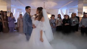 Очень красивый свадебный танец жениха и невесты