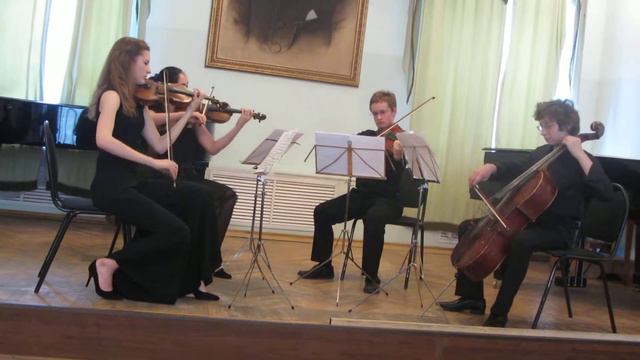 Haydn. Quartet op.64 N 6 G-dur part 3 смотреть онлайн