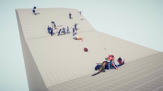 SUPER BOXER & BOXER Team vs SECRETS Team - Totally Accurate Battle Simulator TABS смотреть онлайн