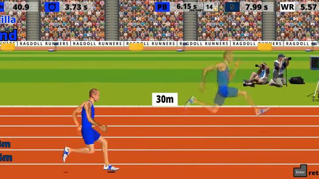 Ragdoll Runners 9 смотреть онлайн