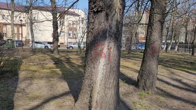 Калининград — генератор недостроя. Недостроенная гостиница на улице Горького. Прогулка по городу #4 смотреть онлайн