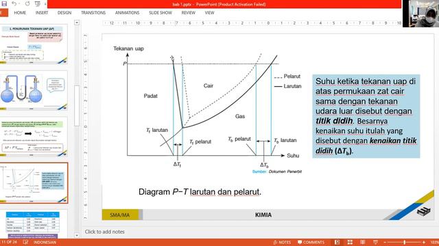 Pembahasan Konsentrasi dan Sifat Koligatif смотреть онлайн