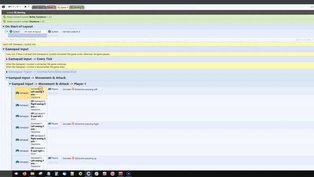 Construct 3 - Tutorial 041 - Gamepad Input, Local Multiplayer, Families - Part 02 смотреть онлайн