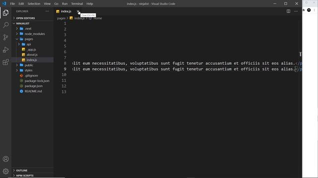 Next.js Tutorial #2 - Pages & Routes смотреть онлайн