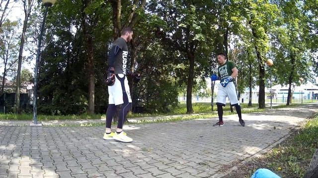 САМБО ТЕХНИКА УДАРОВ смотреть онлайн