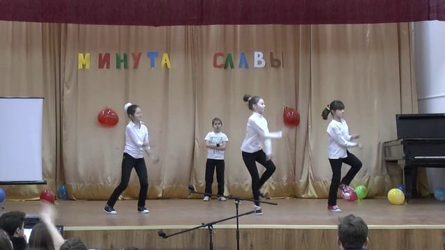 Минута Славы.Красивый танец. смотреть онлайн