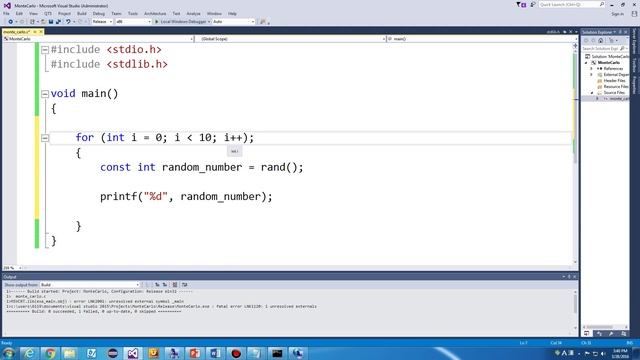 CSE2014 기초 프로그래밍 - 몬테 카를로 시뮬레이션 [1/3] смотреть онлайн