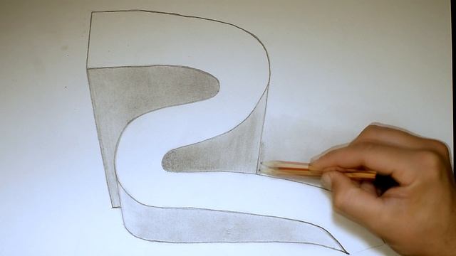 Обман зрения куда покатится шарик ?) Как нарисовать 3Д смотреть онлайн