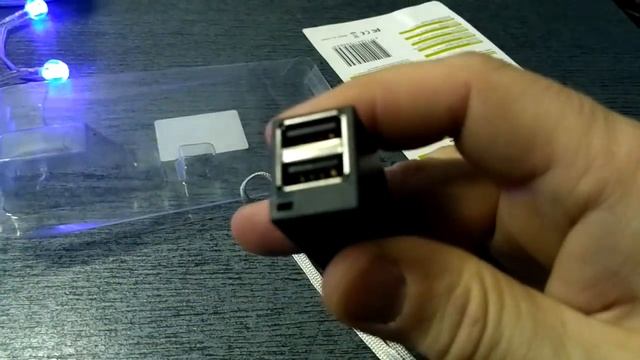 Компактный 3 х портовый USB хаб смотреть онлайн