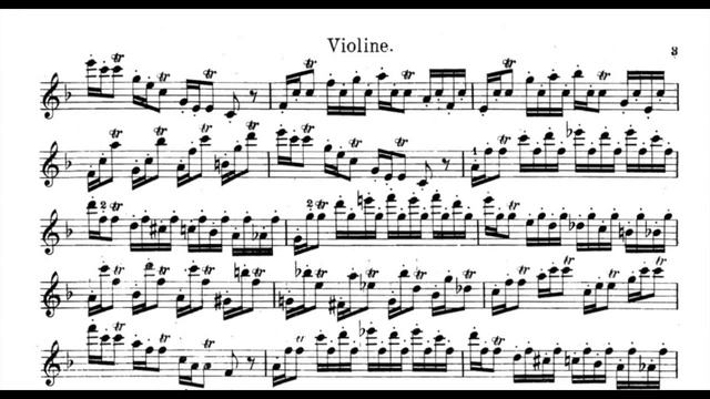 Kreisler: Variations On A Theme By Corelli (Oistrakh, Score)