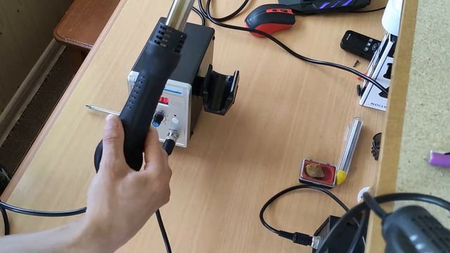 Ремонт паяльного фена и машинки для волос смотреть онлайн