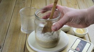 ? РЖАНАЯ ЗАКВАСКА НА МЕДУ для выпечки домашнего хлеба — видео рецепт