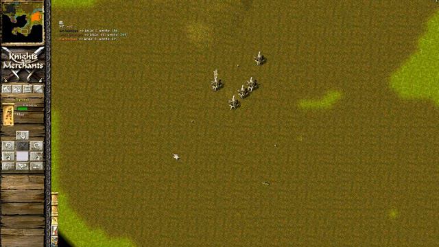 KaM Remake Secret Zone 4v4 Team Death Match Нубы не дали нормально поиграть (сетевая игра) смотреть онлайн