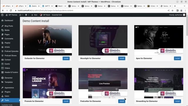 Modern Website for Musicians, Artists, DJs, Podcast | Best Music & Podcast Theme | Sonaar WP Theme смотреть онлайн
