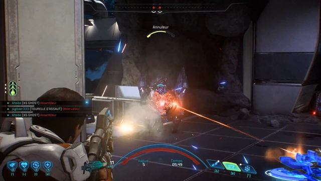 Mass Effect Andromeda multiplayer map: Firebase Zero, 4K unlock fps смотреть онлайн