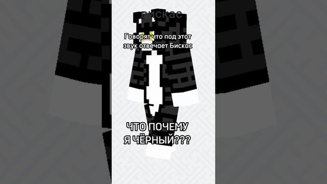 ЧТО ПОЧЕМУ Я ЧЕРНЫЙ #minecraft #бискас #meme @wicsur смотреть онлайн