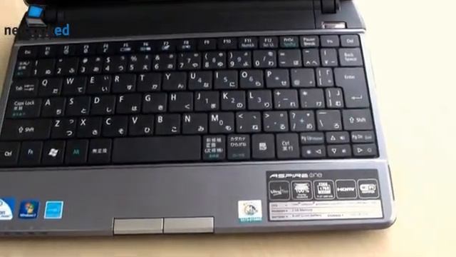 11.6 Acer Aspire One 752 Hands On смотреть онлайн