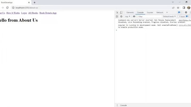 #38: redirectTo another route in Angular 14 Application | redirectTo & pathMatch in Angular смотреть онлайн