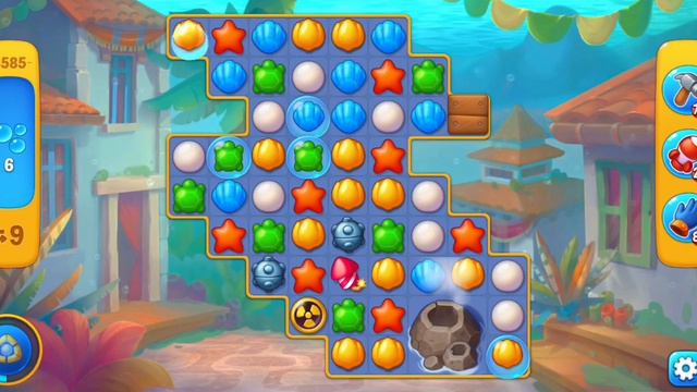 Fishdom 8585 Level - NO 💣🧨💥 смотреть онлайн