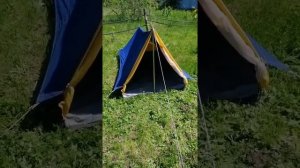 Двухместная польская палатка «Легионово» 80х годов прошлого века)) Namet polskij