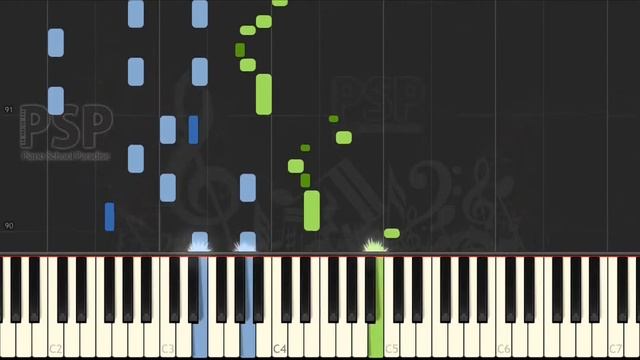 Amilcare [ Piano Solo Tutorial ] Ponchielli - Dance of the Hours La Gioconda Op 9 (synthesia) смотреть онлайн
