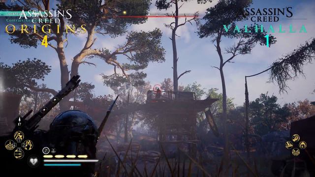 WHICH GAME IS BETTER? Assassin's Creed: Valhalla VS Assassin's Creed: Origins смотреть онлайн