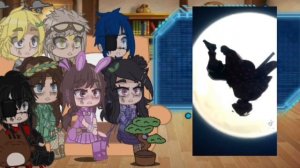 Реакция Боевого континента на клинок рассекающий демонов